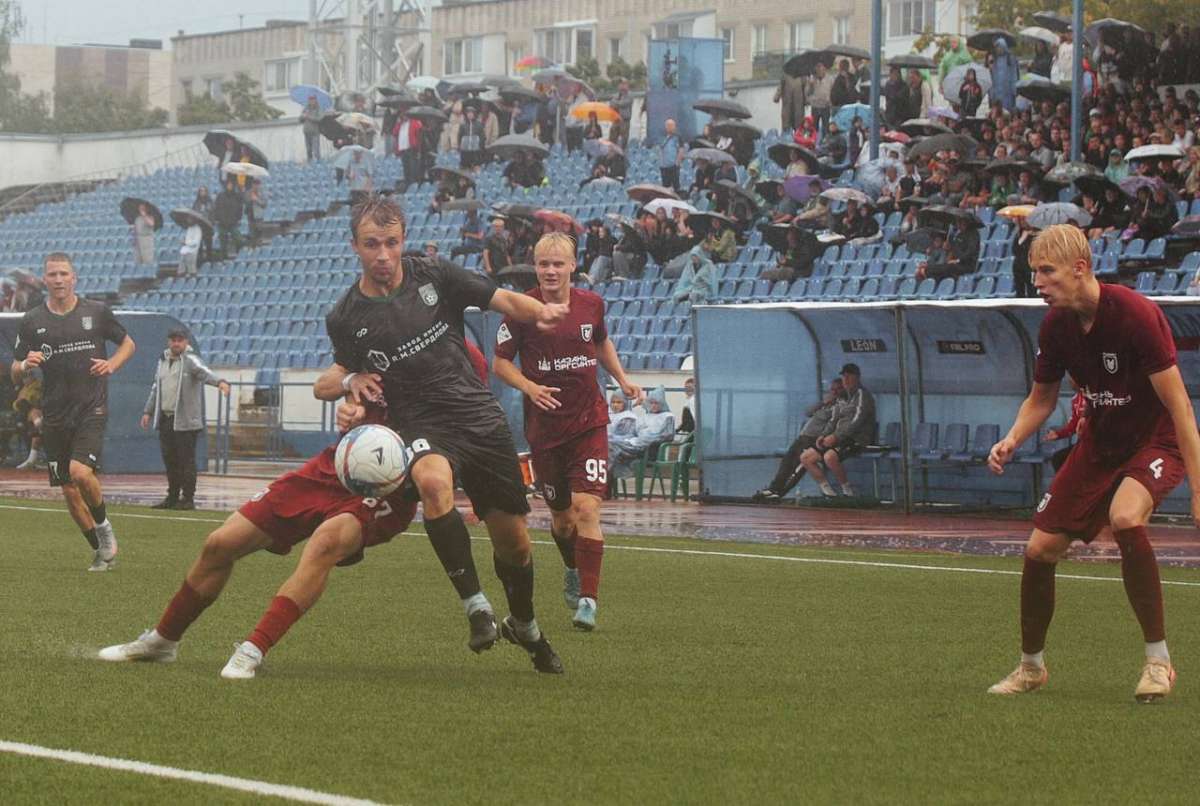 ФК Химик возглавил турнирную таблицу после победы над Рубином-2