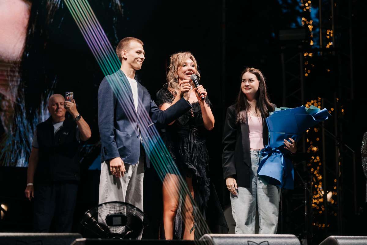 Нижегородец сделал предложение возлюбленной на концерте в День города