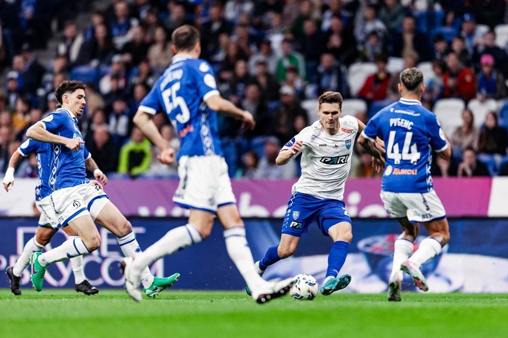 Пари НН уступил московскому Динамо 0:3