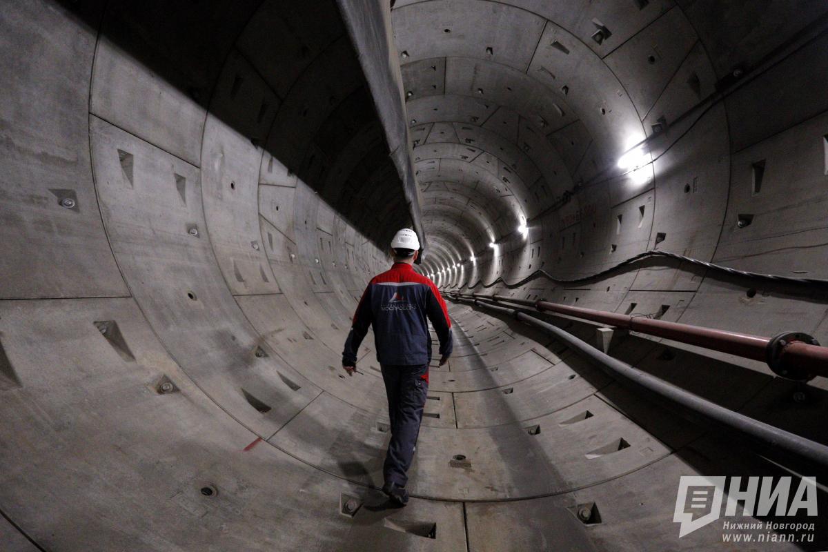65,9 млн рублей выделили на металлоконструкции для продления нижегородского метро