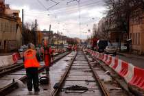 Реконструкцию Ильинской улицы начнут после замены трамвайных путей