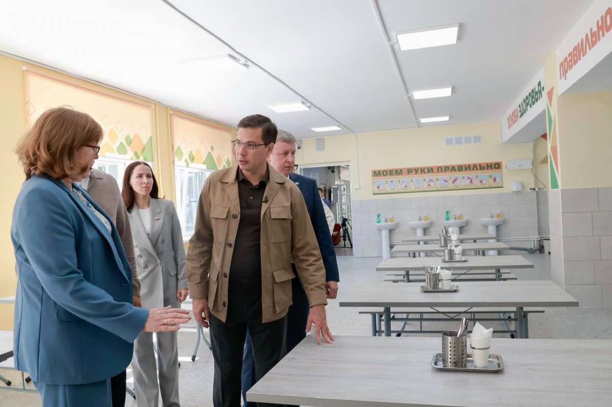 Завершена модернизация школьных пищеблоков в Нижнем Новгороде