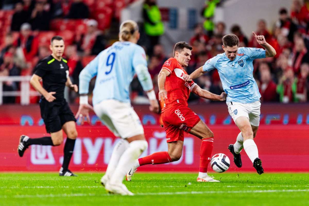 ФК Пари НН разгромно проиграл Спартаку в матче Кубка России