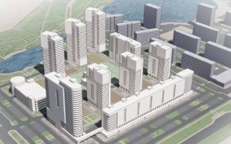 Минград опубликовал проект КРТ на улице Бурнаковской в Нижнем Новгороде