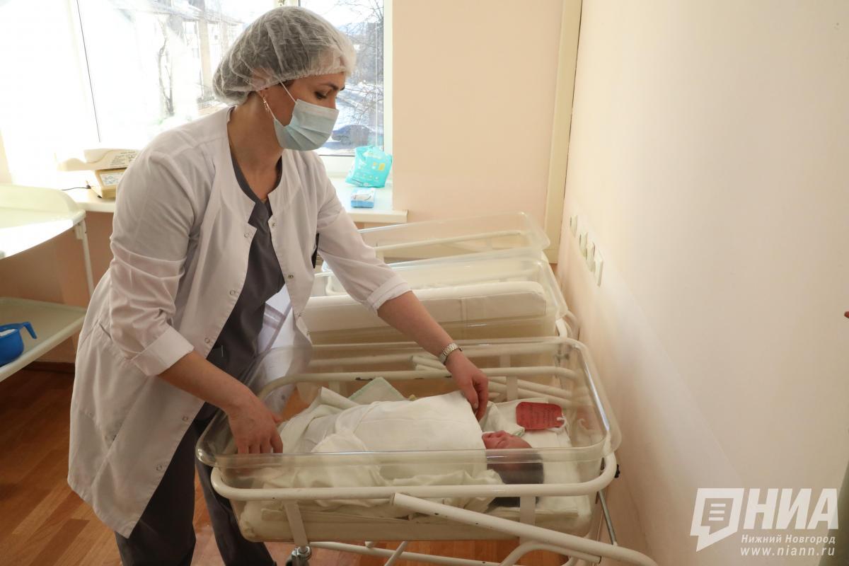 Нижегородский роддом впервые провел роды в воде
