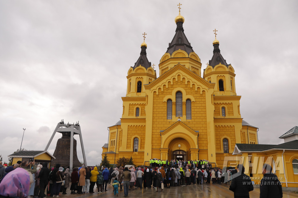 Нижегородский митрополит Георгий проведет молебен на начало учебного года