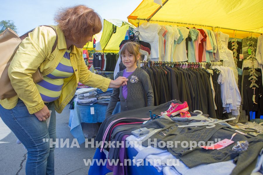 Онлайн-шопинг вытеснил школьные базары в Нижнем Новгороде