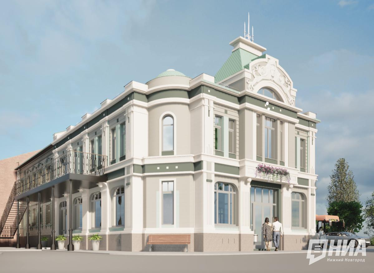 Восстановление Дома Чардымова после пожара идет по графику