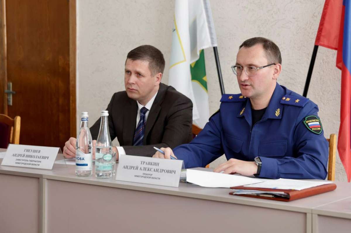 Гнеушев провёл заседание комиссии по поддержке участников СВО в Лукояновском округе