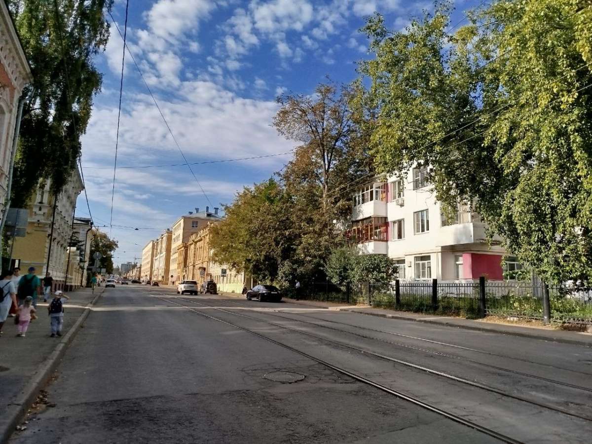 Новый этап реконструкции трамвайных путей на Ильинке стартует 2 сентября