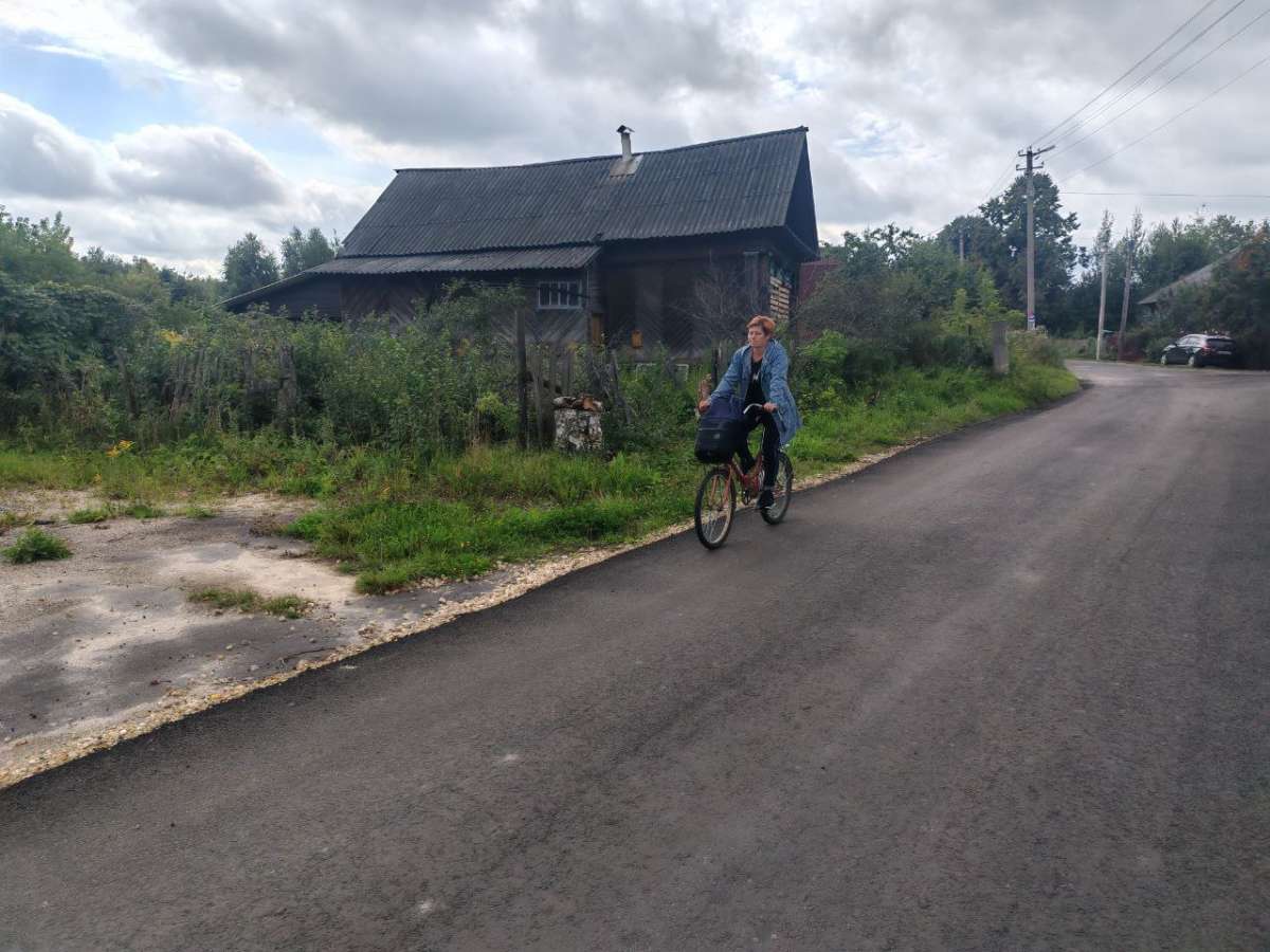 Ремонт дороги Беласовка – Керженец по нацпроекту завершили раньше срока