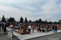 Школа №1 спустя 21 год после трагедии: как в Беслане хранят память