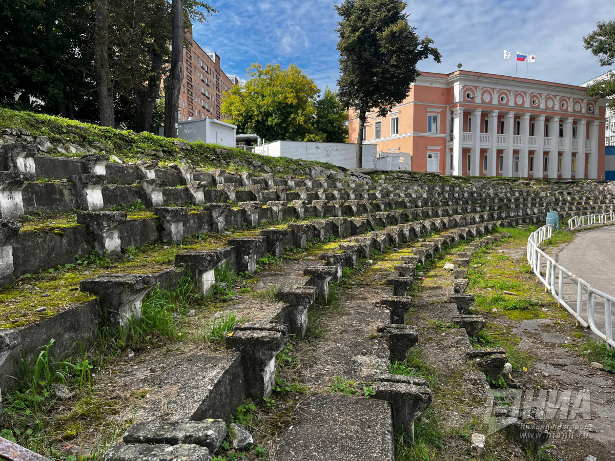Общественный совет стадиона Водник формируют в Нижнем Новгороде