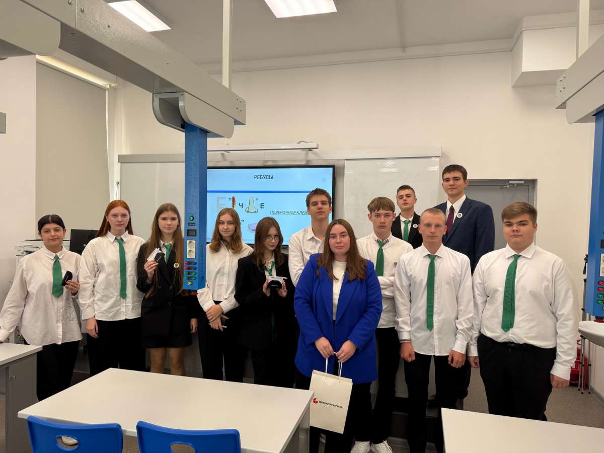 Новые классы школьников приступили к изучению метрологической науки в Нижегородской области