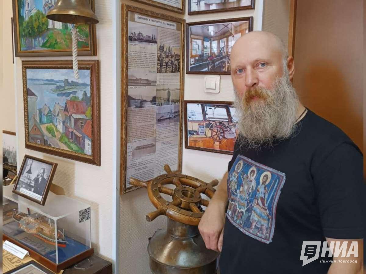 Праправнук Достоевского впервые приехал в Нижний Новгород