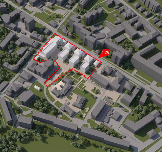 Минград проведет встречу с жителями домов в районе будущего КРТ на улице Гоголя