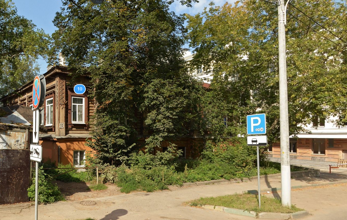 Многоквартирный дом в центре Нижнего Новгорода изымут у собственников