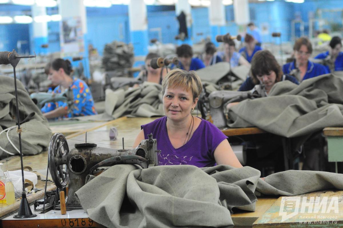 В Нижегородской области остро не хватает швей