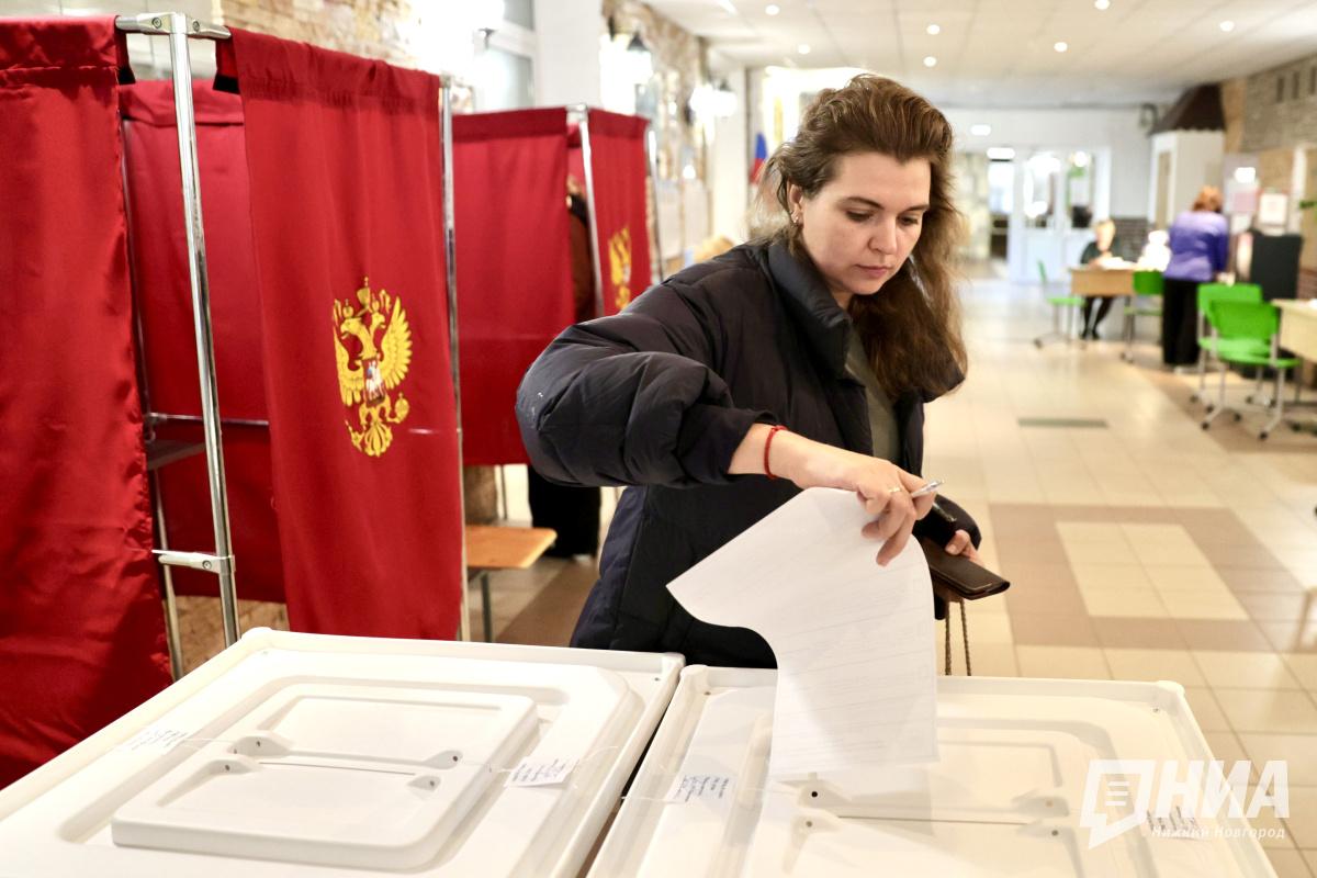 Обнародована явка на выборах в Нижегородской области к 15:00 12 сентября