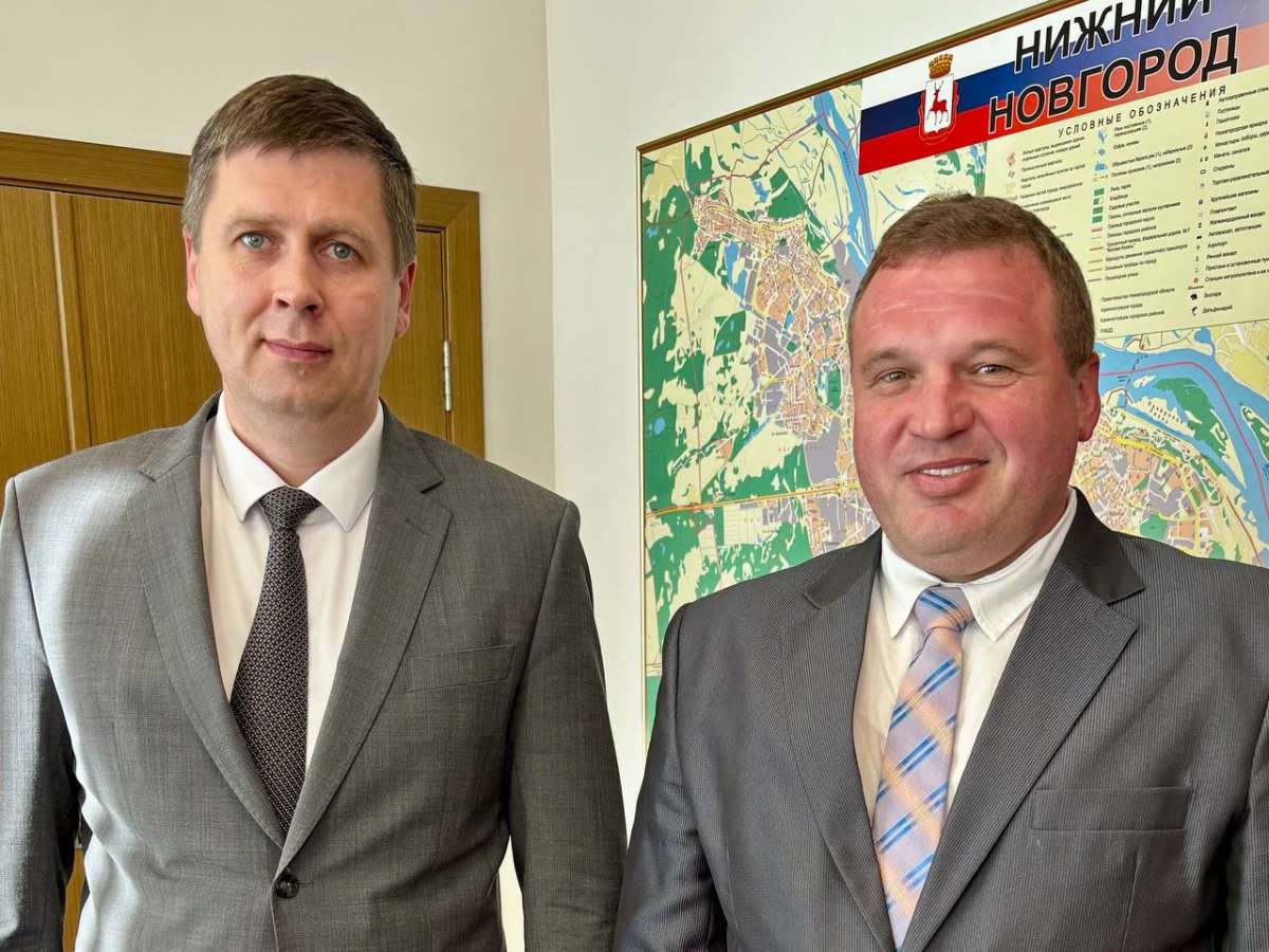 Андрей Гнеушев стал наставником участника проекта Герои. Нижегородская область