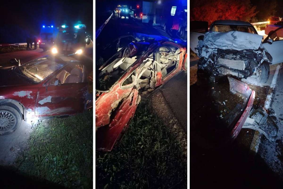 Ребенок и двое взрослых погибли в ДТП в Дальнеконстантиновском районе