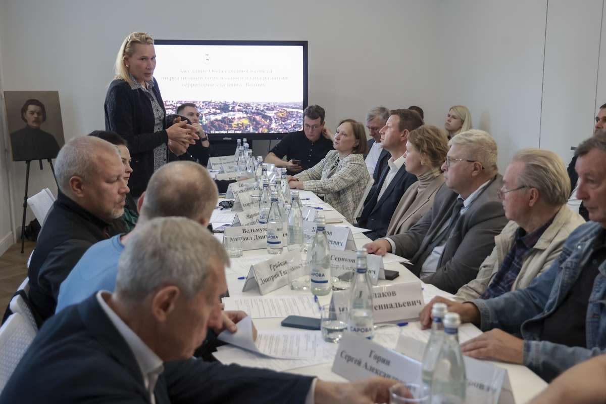 Наталья Садова возглавила Общественный совет нижегородского стадиона Водник