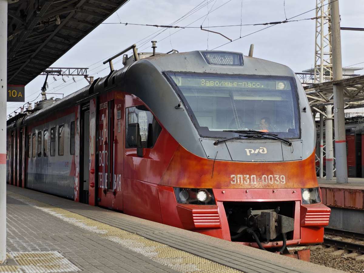 Дополнительная остановка появилась у электрички на маршруте Варя – Заволжье