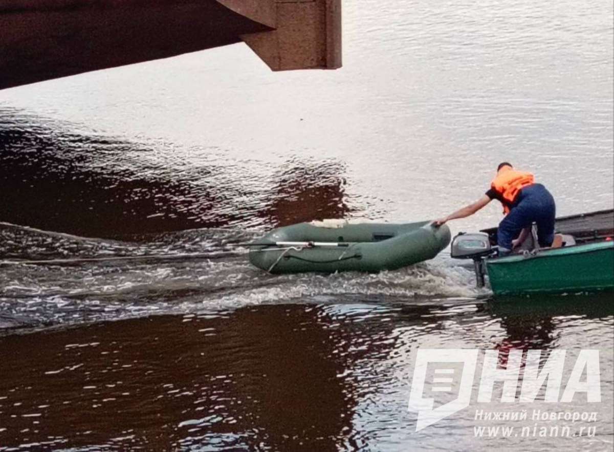 Тело погибшего при столкновении с буксиром рыбака нашли в Кстовском районе