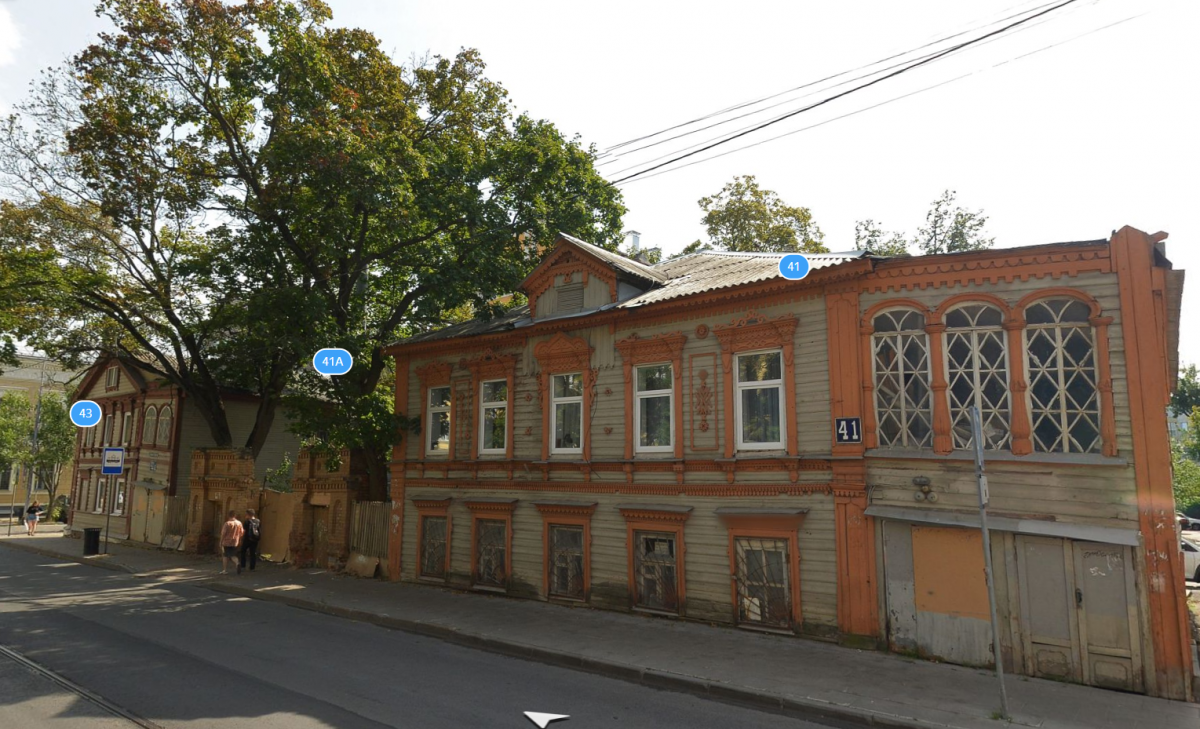 Усадьбу Богоявленской в Нижнем Новгороде признали аварийной