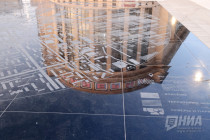 Красота у Автозаводского универмага