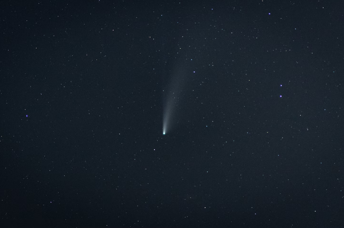 Нижегородцы смогут увидеть комету Lemmon этой осенью