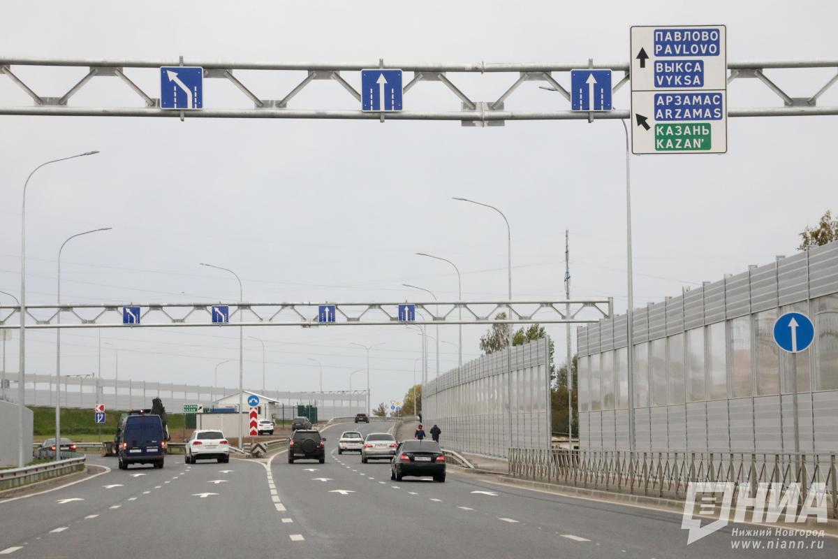 Еще один участок трассы М-7 отремонтируют в Нижегородской области