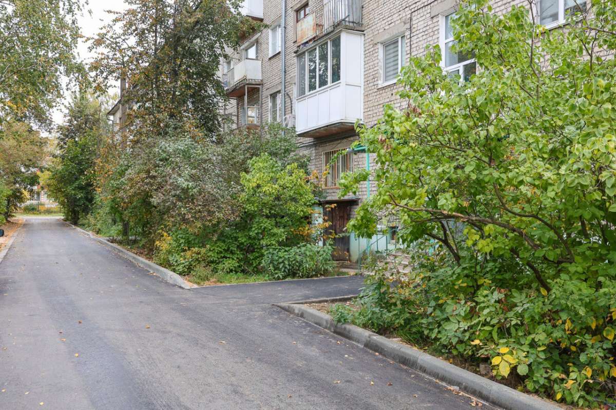 12 дворов отремонтируют в Дзержинске по нацпроекту