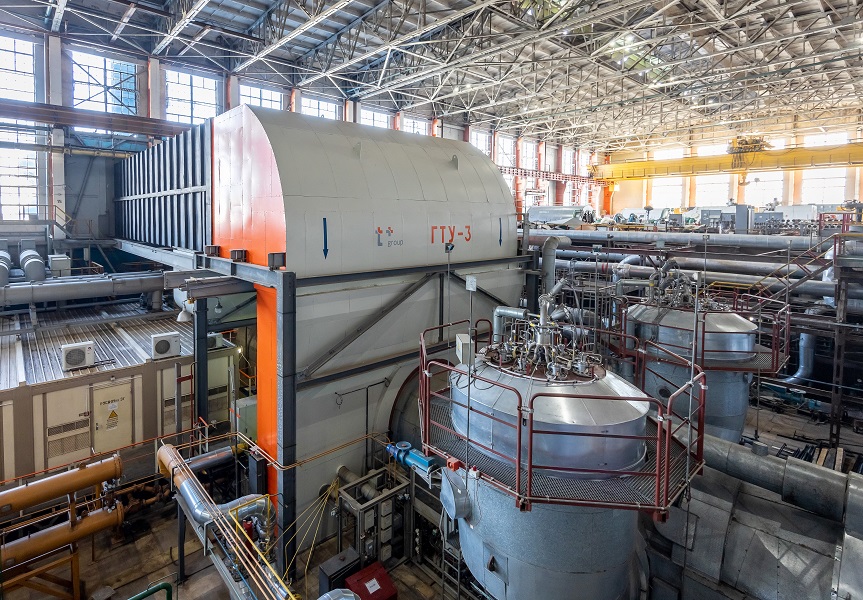 Т Плюс повысила надёжность работы Дзержинской ТЭЦ