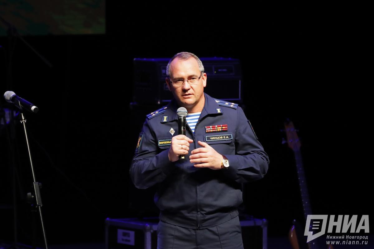 Евгений Чинцов стал председателем нижегородской думы I созыва