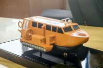 НГТУ запатентовал амфибийное судно на воздушной подушке