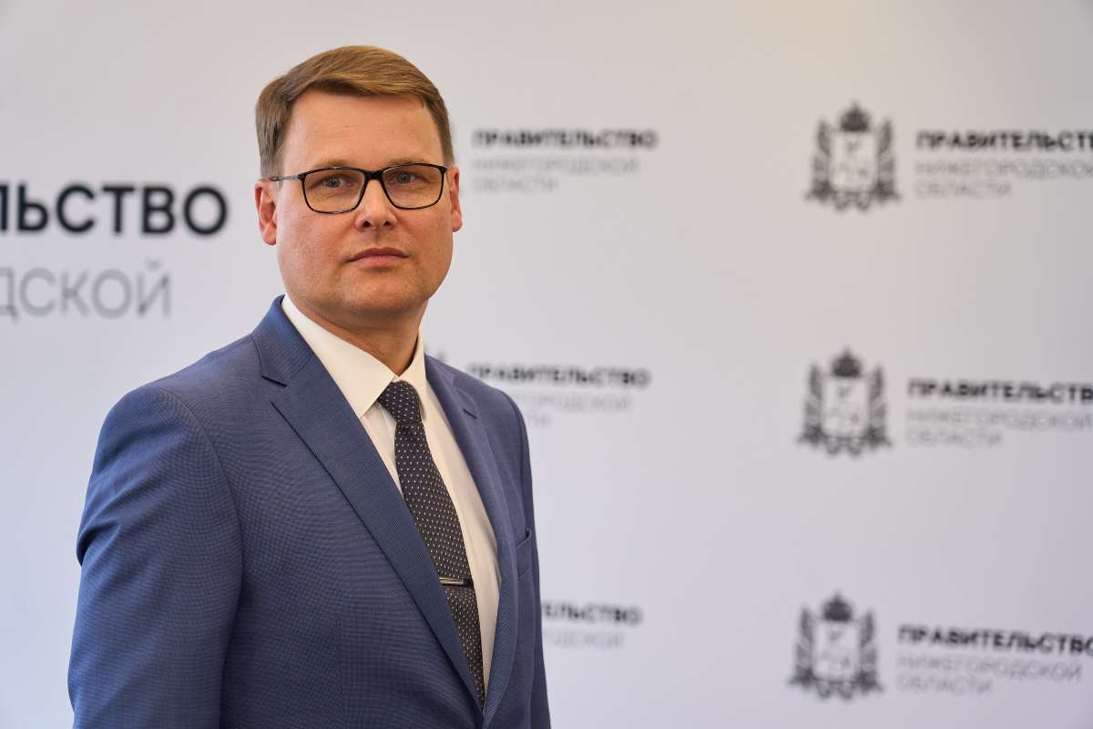 Александр Павлов назначен замгубернатора Нижегородской области 1 октября