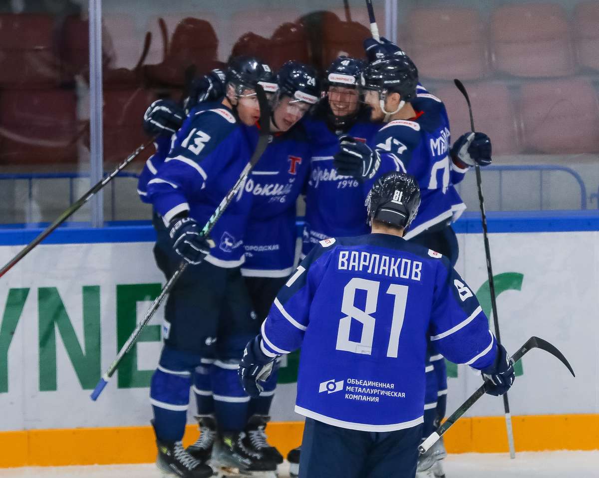 Торпедо-Горький отыгрался с 0:3 и победил СКА-ВМФ по буллитам