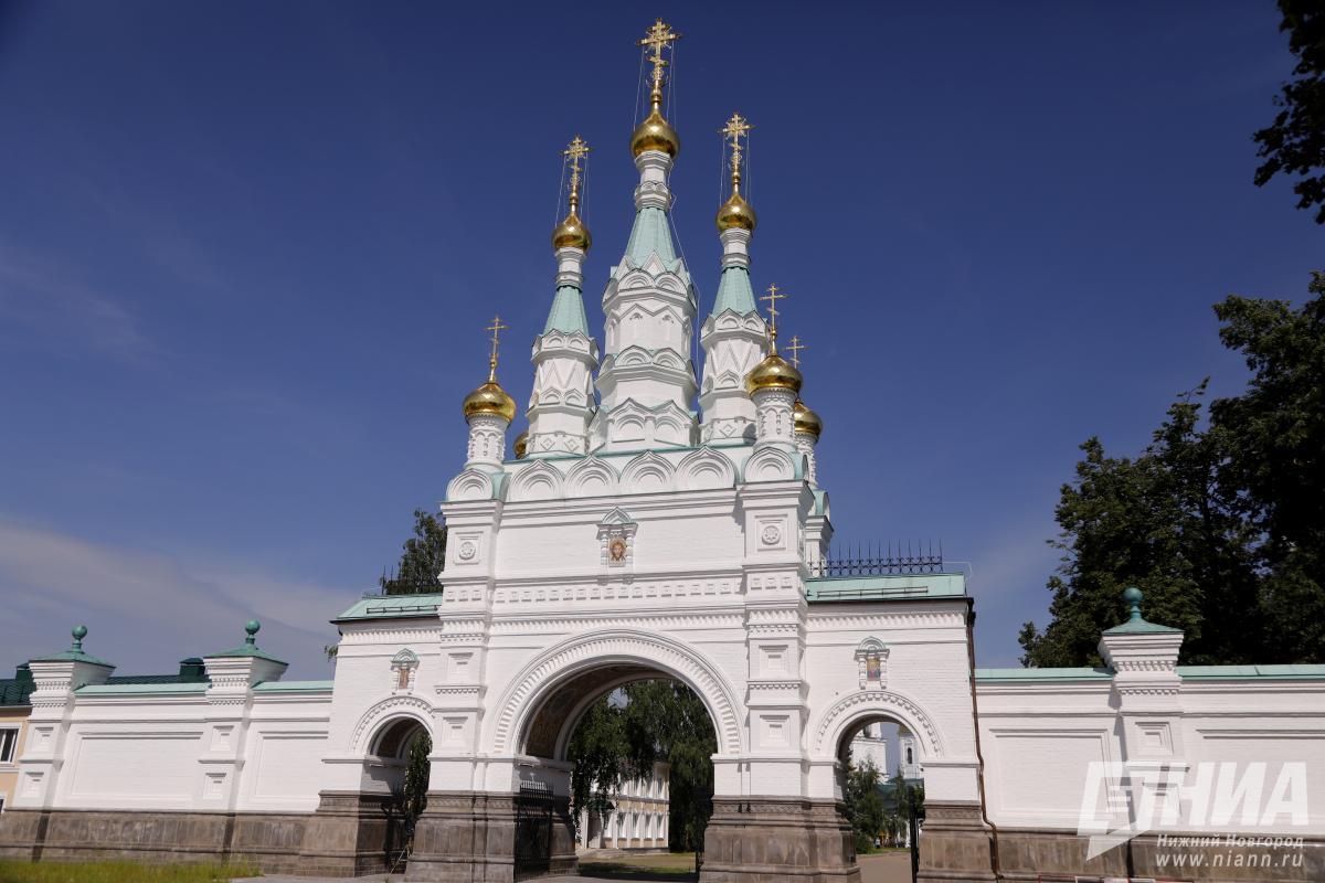 В Дивееве стартовало строительство Святых врат