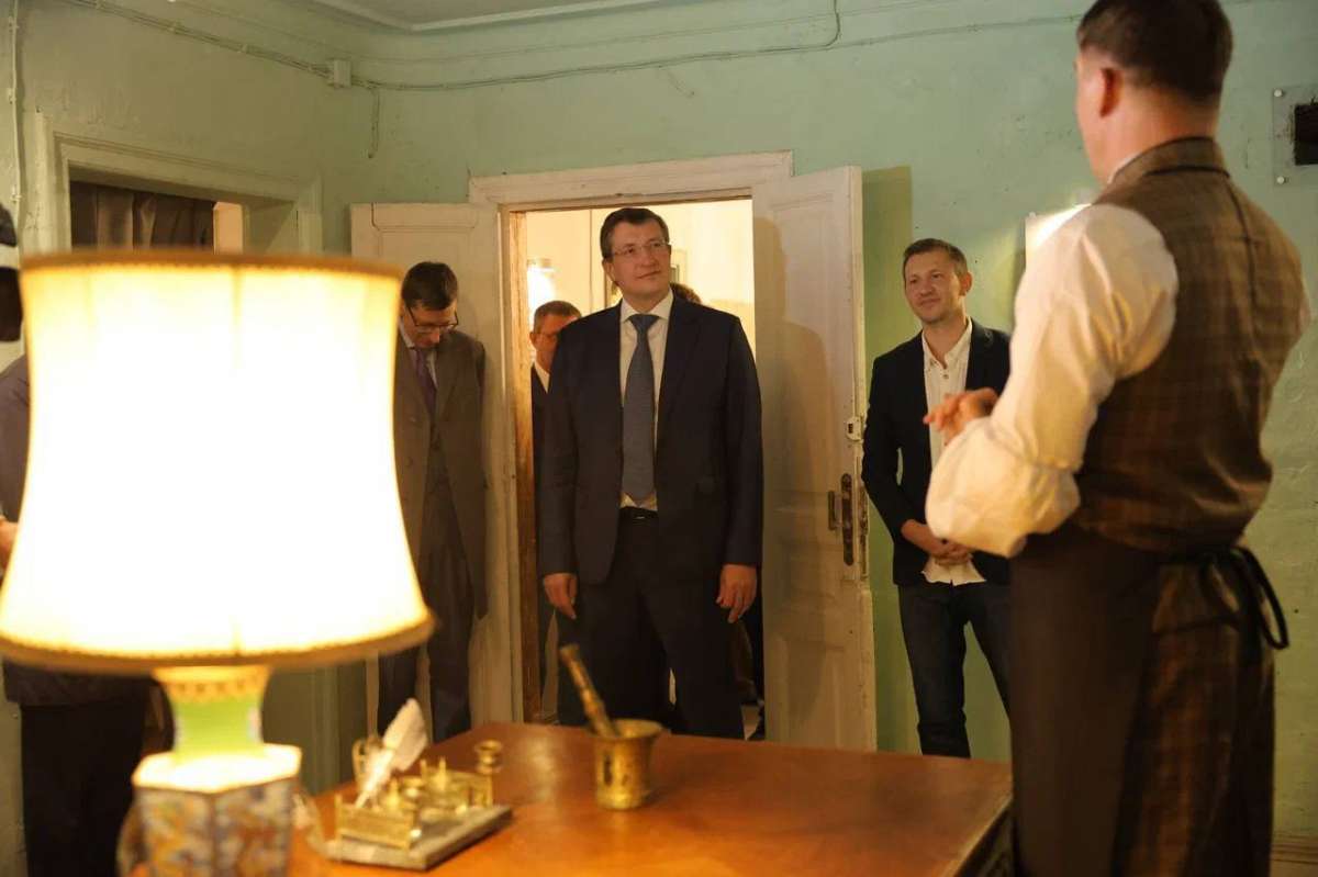 Обновленный Дом Эвениуса открылся в Нижнем Новгороде