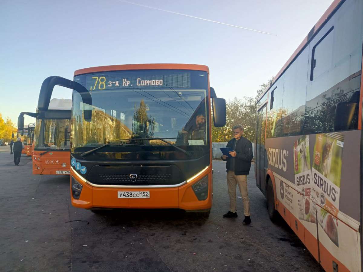 В Нижнем Новгороде усилят контроль за работой валидаторов в автобусах