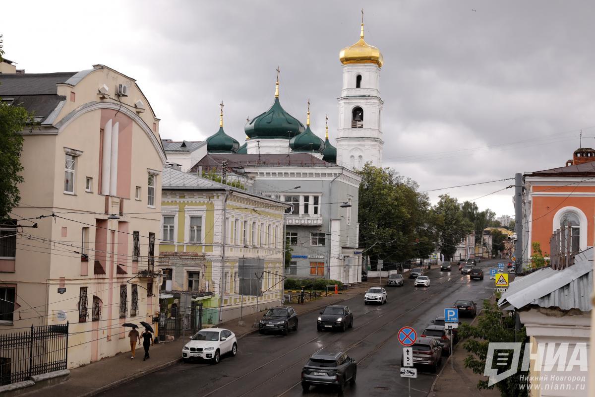 Нижегородцев ждут дожди и прохлада на следующей неделе