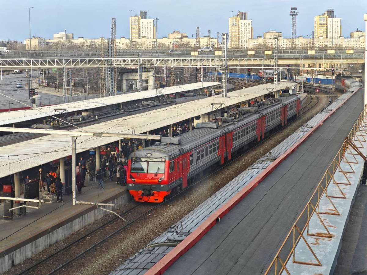 Маршрут электрички Нижний Новгород – Балахна продлён до станции Правдинск 