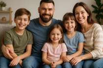 Многодетные герои СВО из Нижегородской области рассказали о роли отца в семье