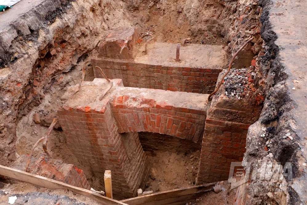 Эксперты не нашли артефактов на месте будущей Триумфальной арки в Канавине