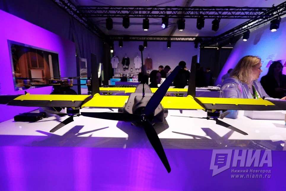 Росреестр проведет очередную съемку с беспилотника в Лысковском округе