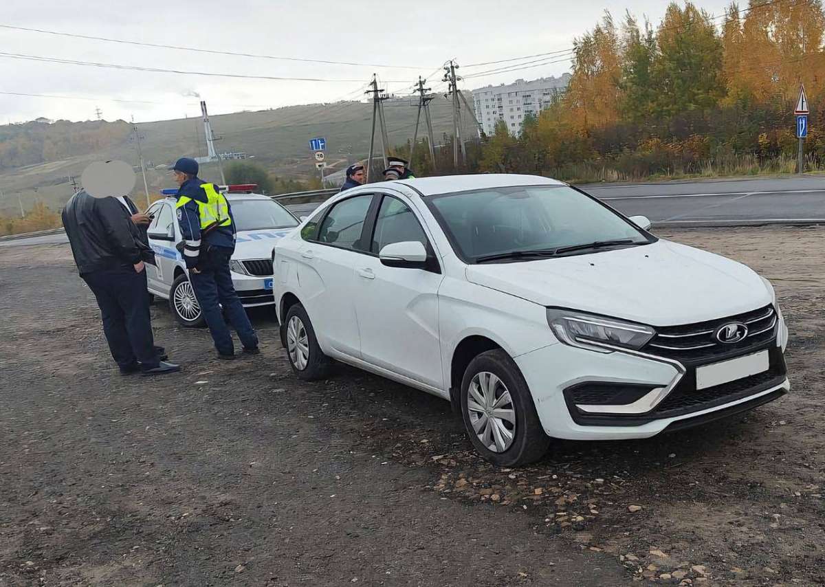 Водитель-должник лишился машины после проверки на нижегородской трассе