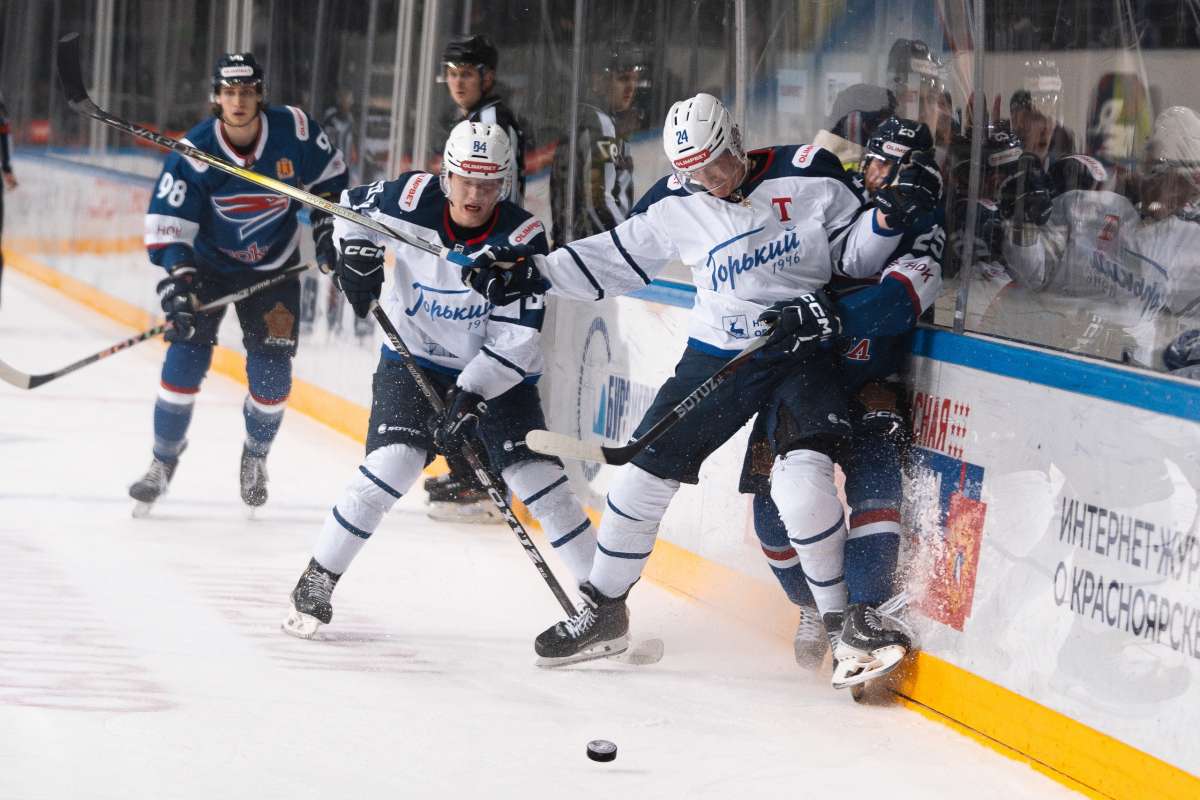 ХК Торпедо-Горький уступил Соколу по буллитам