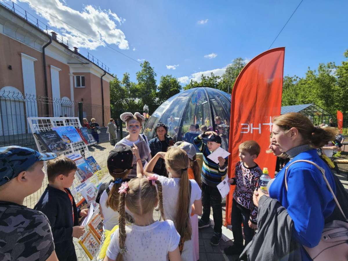 Книжный парк в Автозаводском районе: 4000 посетителей с момента открытия