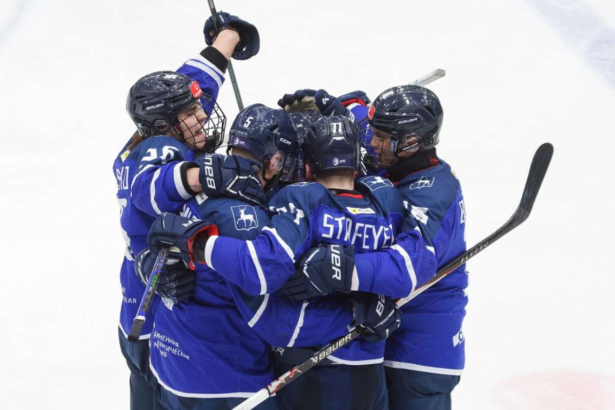 Нижегородская Чайка одержала волевую победу над Молотом